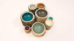 Alternative Use for Loyal Loot Collectives Handmade Log Bowls