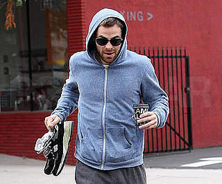 Photo Slide of Chris Pine Out in LA