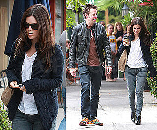 Photos of Rachel Bilson And A Friend in LA