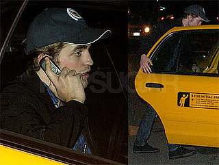 Photos of Robert Pattinson in NYC