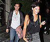 Photo Slide of Ed Westwick and Jessica Szohr Leaving LA's Koi