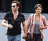 Photo Slide of Ed Westwick and Jessica Szohr at the Belmont Races in NY