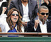 Photo Slide of Eva Longoria and Tony Parker at the French Open