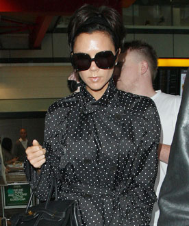 Victoria Beckham in London
