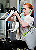 Evan Rachel Wood Travels With Kitty 