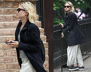 Photos of Ashley Olsen Casually Running Errands in NYC without her Boyfriend Justin Bartha