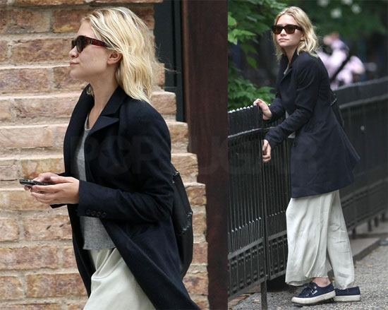 Ashley Olsen in NYC 