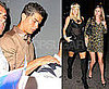 Paris and Cristiano 