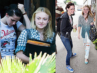 Photos of Kristen Stewart and Dakota Fanning Together in LA 2009-06-09 05:00:00