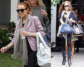 Photos of Lindsay Lohan Around LA