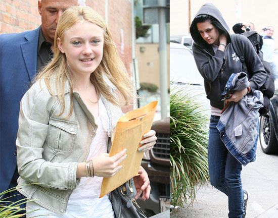 Kristen and Dakota Back To The Studio