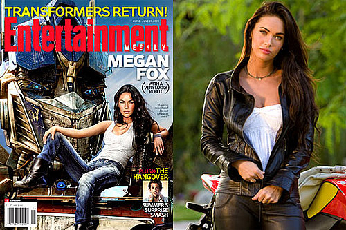 Photos and Quotes of Megan Fox in Entertainment Weekly