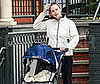Photo Slide of Jennifer Garner with Seraphina in Boston