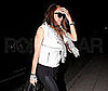 Photo Slide of Lindsay Lohan at Samantha Ronson's House