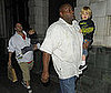 Photo Slide of Kevin Federline, Jayden James Spears Federline, Sean Preston Spears Federline in London