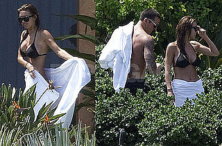 Photos of Audrina Patridge and Boyfriend Corey Bohan Vacationing Shirtless and in a Bikini