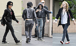 Dakota and Kristen With Joan Jett