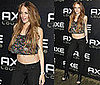 Lohan on Axe