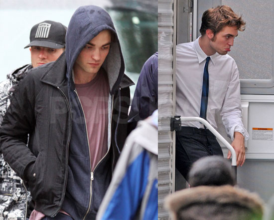 Pattinson Pouty