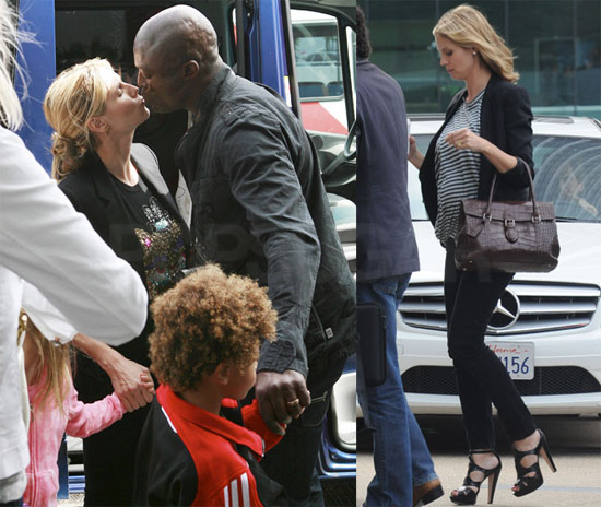 Heidi and Seal 