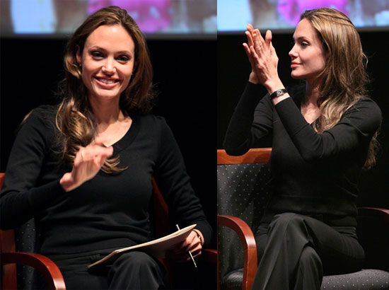 Angelina in DC 
