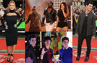 Photos of Red Carpet and Performances of 2009 MuchMusic Video Awards Including Taylor Lautner, Jonas Brothers, Black Eyed Peas