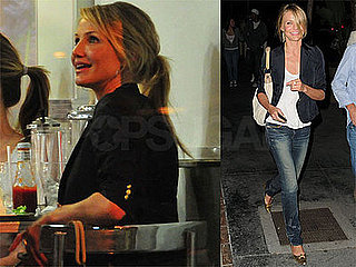 Photos of Cameron Diaz in LA