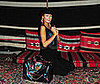 Photo Slide of Paris Hilton Arriving in Dubai