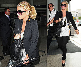 Photos of Jessica Simpson at LAX