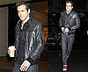 Ryan in Black Leather