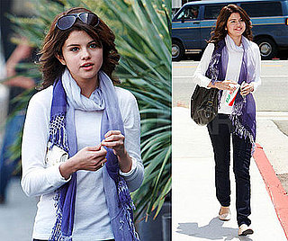 Photos of Selena Gomez Out and About Around NYC