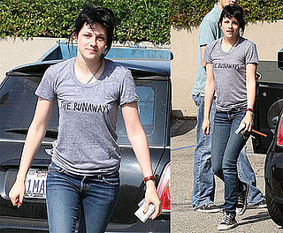 Photos of Kristen Stewart As Joan Jett In The Runaways