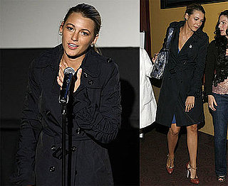 Photos of Blake Lively at the 10th annual NYWIFT's Designing Women Awards