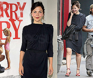 Photos of Maggie Gyllenhaal, Peter Sarsgaard and Jake Gyllenhaal in Paris