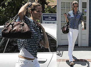 Photos of Pregnant Gisele Bundchen in LA 2009-06-24 07:55:08