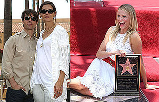 Photos of Cameron Diaz Receiving a Star on the Walk of Fame