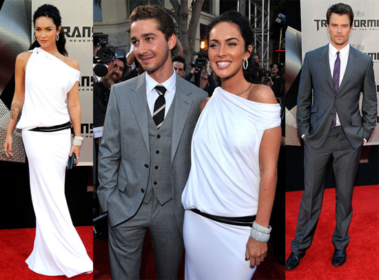 Transformers LA Premiere