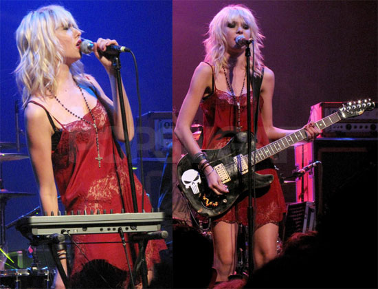 Taylor Momson on Stage 