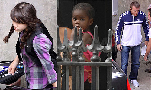 Photos of Mercy James, Madonna, Guy Ritchie, Lourdes Leon, Rocco Ritchie in London