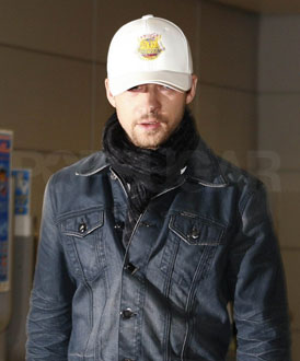 Justin Timberlake in Paris
