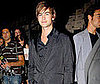 Photo Slide of Chace Crawford at Emporio Armani Show During Milan Menswear Fashion Week
