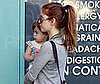 Photo Slide of Isla Fisher and Olive Cohen Out Together in LA 2009-06-22 17:20:17