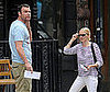 Photo Slide of Naomi Watts and Liev Schreiber Getting Coffee in NYC
