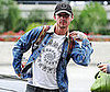 Photo Slide of Shia LaBeouf at LAX
