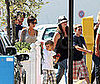 Photo Slide of David and Victoria Beckham Leaving France with Their Sons Cruz, Romeo and Brooklyn