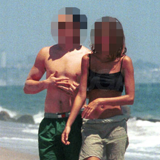 Guess Who's on the Beach? Guess Who's on the Beach?