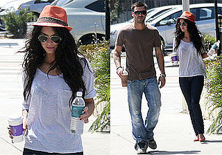 Photos of Megan Fox and Brian Austin Green Grabbing Coffee in LA