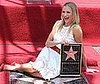 Slide Photo of Cameron Diaz on the Hollywood Walk of Fame
