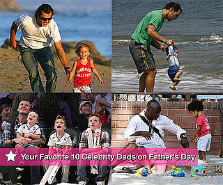 Your Favorite 10 Celebrity Dads on Father's Day