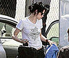 Photo Slide of Kristen Stewart in LA to Work on The Runaways 2009-06-22 14:30:00